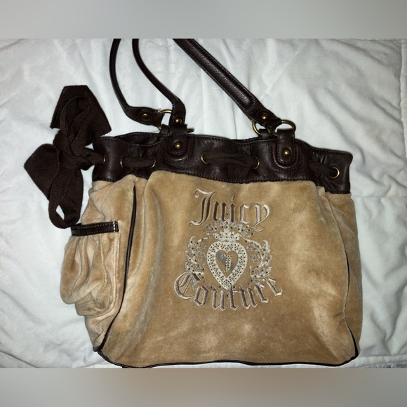 Juicy Couture Handbags - Vintage Juicy couture purse